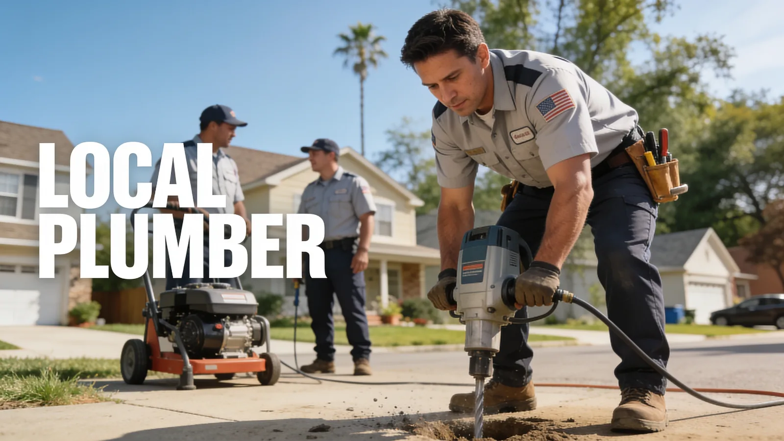 Plumber in Carlsbad, TX near me